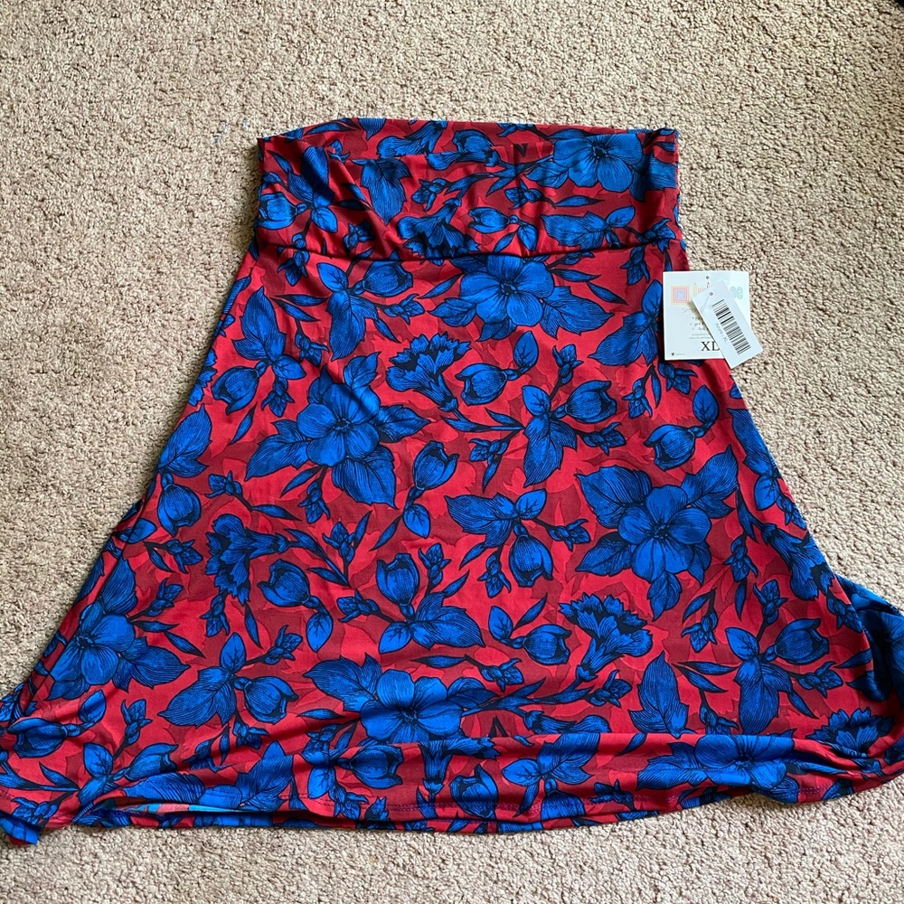 LuLaRoe Azure Skirt
